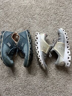 On cloud women’s size 8 lot